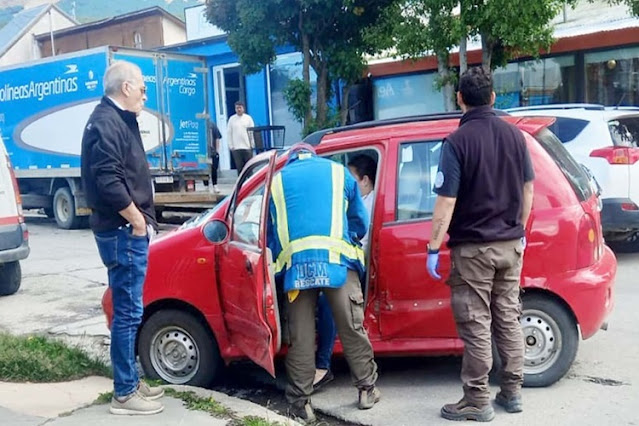 Choque en Tekenika y Ascasubi sin lesionados