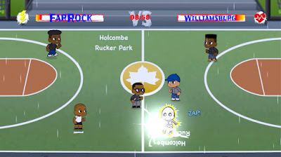 Farrock Dodgeball Game Screenshot 3