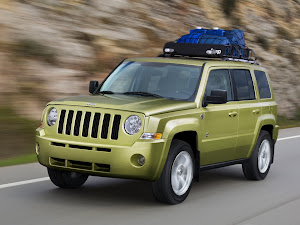 Jeep Patriot Back Country Concept 2008 (4)