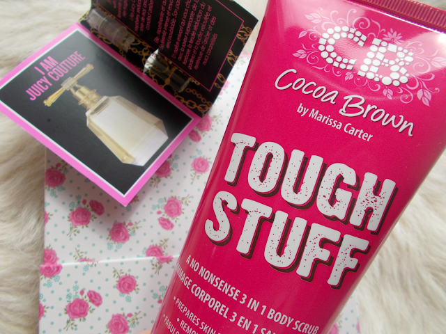 August Favourites including beauty items from Cocoa Brown & Juicy Couture!