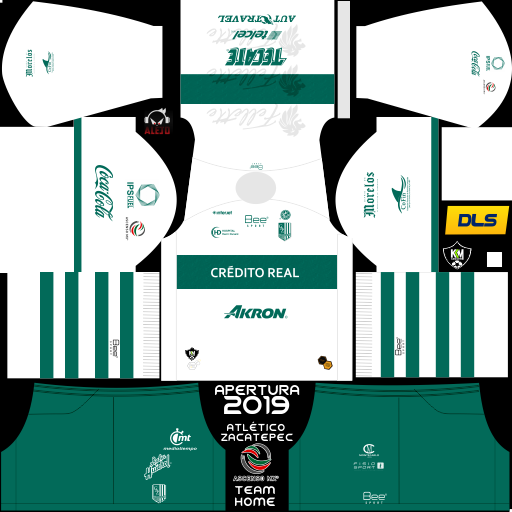 kit local atletico zacatepec 2019