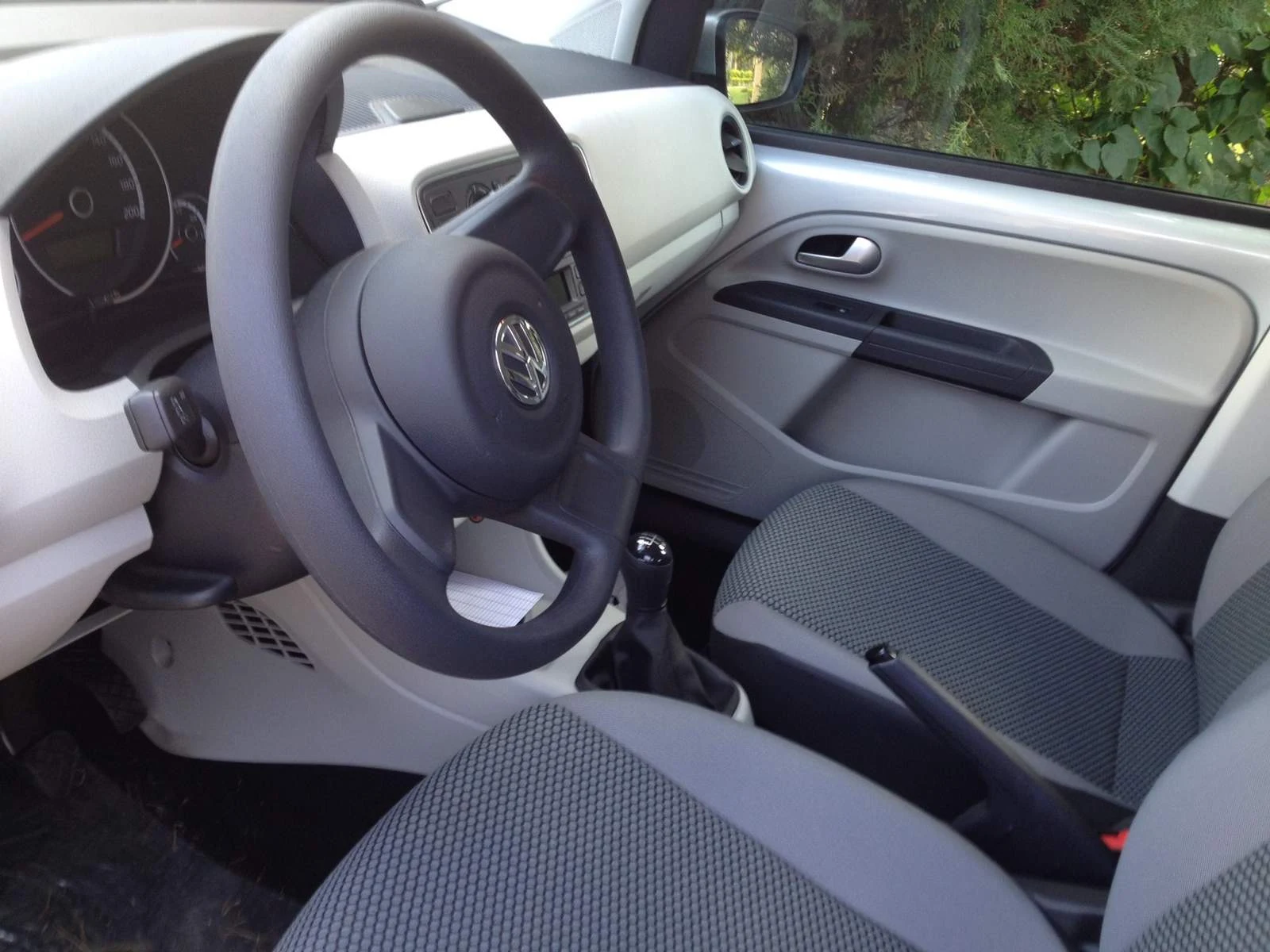 Volkswagen up! - interior