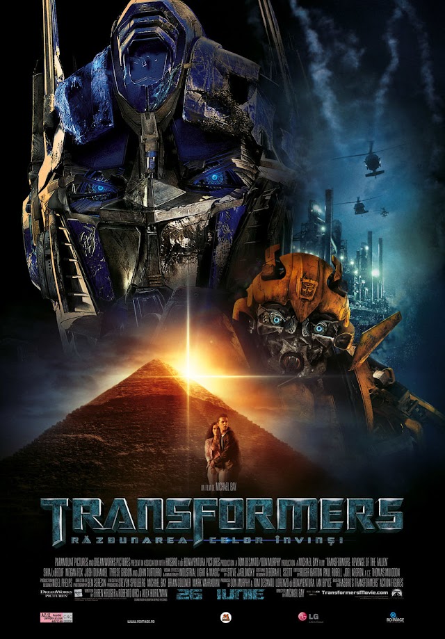 Transformers 2: Răzbunarea celor învinși (Film acțiune sf 2009) Transformers 2: Revenge of the Fallen