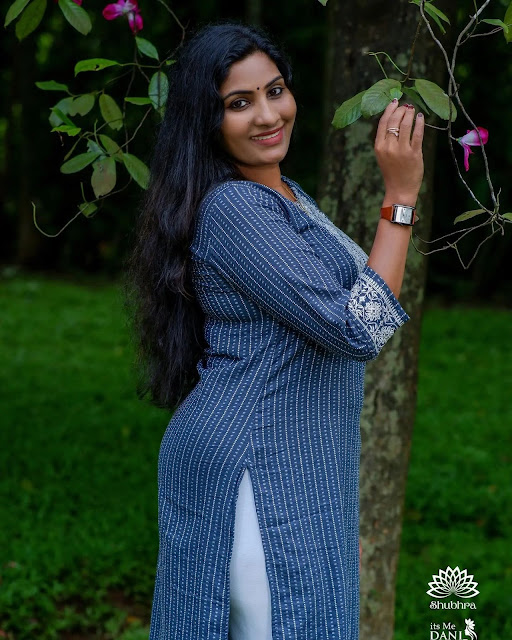 DaniAmritraj, the stunning Mallu Actress, looking gorgeous in her latest stills.