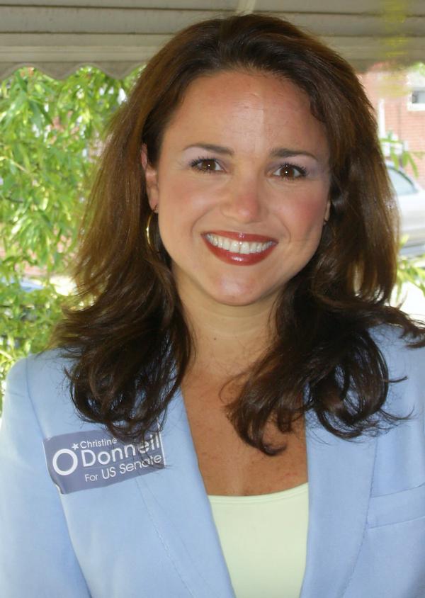 Christine O'Donnell