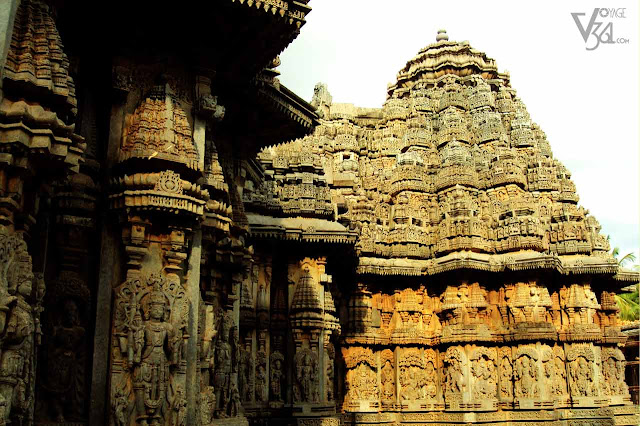 Keshava Temple, Somnathpura - Hoysala temples