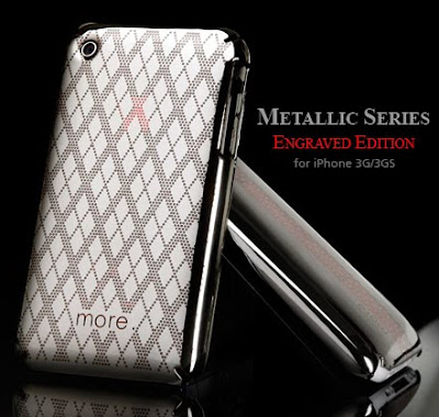 More-Thing Metallic Cool iPhone Cases