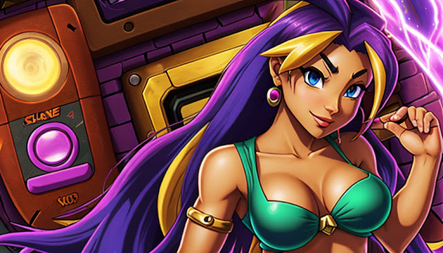 Get Ready for a Half-Genie Adventure Like Never Before! Shantae Advance: Risky Revolution Takes the Game Boy Advance by Storm 🔥