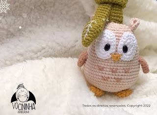 PATRON GRATIS BUHO AMIGURUMI 56603