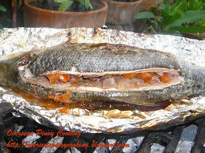 Inihaw na Bangus, Grilled Milkfish