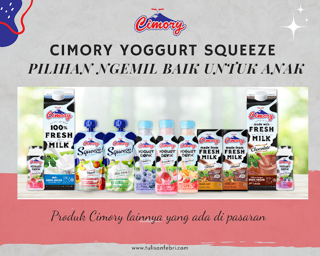Cimory Yoggurt Squeeze, Cimory,