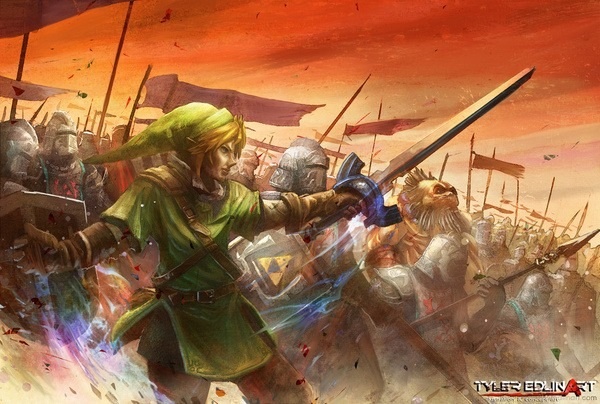 Amazing Zelda Art