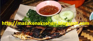 cakalang bakar