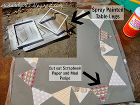 DIY - Kid's Art Table by orchardgirls.blogspot.com