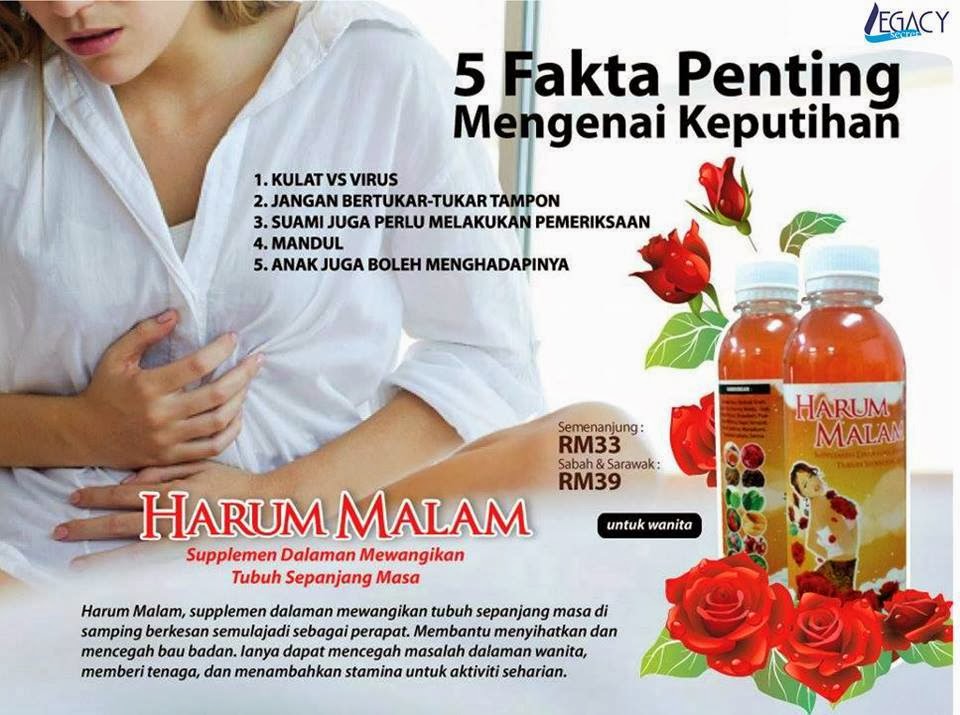 Fanaaaa: Produk Harum Malam Mewangikan Tubuh Sepanjang Masa