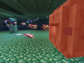 COSAS QUE NO SABÍAS DE LOS NUEVOS MOBS DE LA CAVE UPDATE