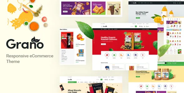 Best Organic and Food Opencart Theme