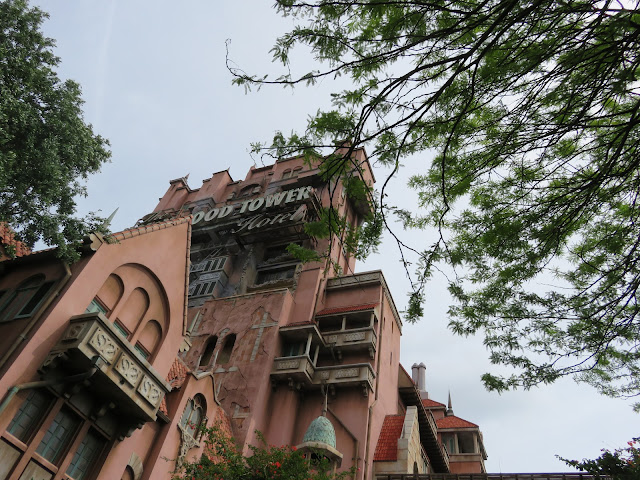 Twilight Zone Tower of Terror Walt Disney World