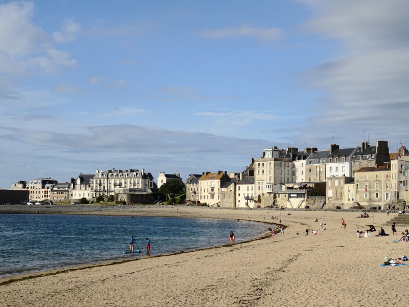 plage de Saint Malo