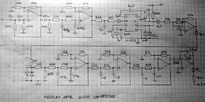  Audio  Processor  for AM Transmitter Electronic Circuit  
