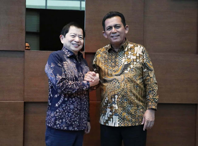 Gubernur Ansar Temui Menteri Bappenas RI Bahas Penyelesaian Penataan Pulau Penyengat