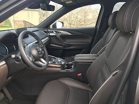 Front seats in 2020 Mazda CX-9 Signature AWD