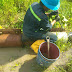 Instalación de silleta de corrección de fugas de 10"  Vereda La Forest.