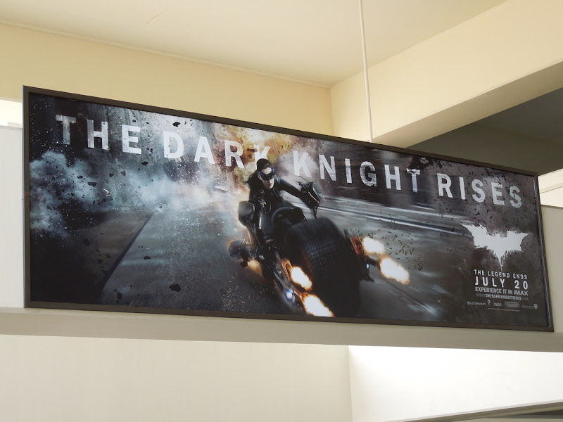 Dark Knight Rises movie poster