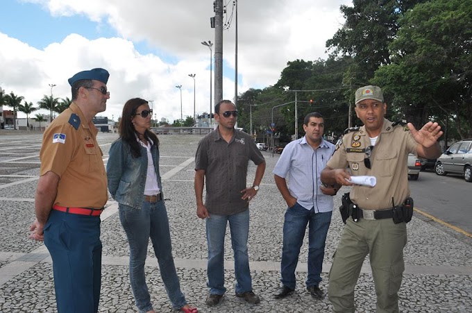 Governo Municipal e representantes da FUNDARPE realizam visita técnica a Esplanada Guadalajara