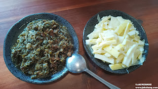 梅乾絞肉與桂竹筍