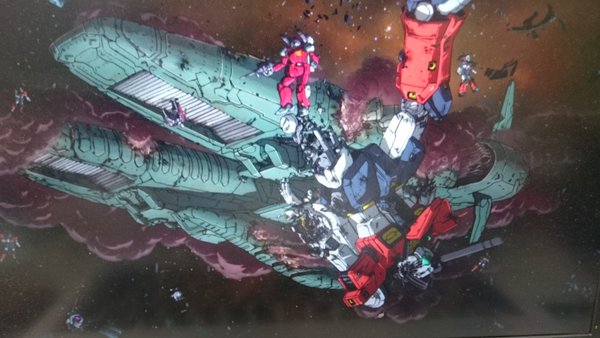 Mobile Suit Gundam Thunderbolt Episode 3 Release Info And Screenshots Gundam Kits Collection News And Reviews