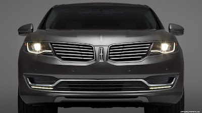 2016 Lincoln MKX SUV Crossover front side