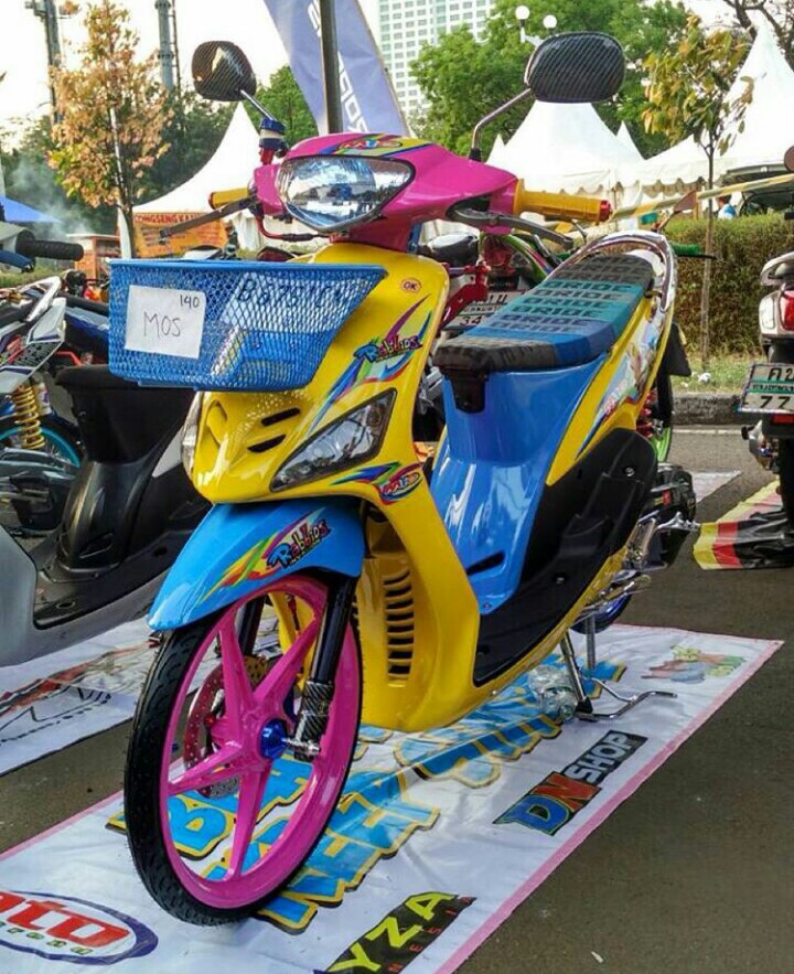 kumpulan modifikasi motor mio kontes 5