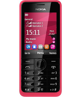Harga Dan Spesifikasi Lengkap Nokia 301, HP Dual SIM Murah