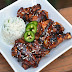 Teriyaki Shaoxing Wings on the Grill