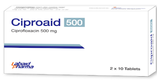 Ciproaid دواء