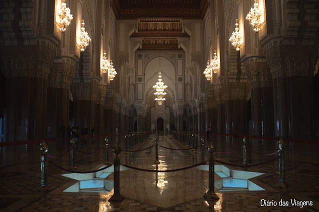 O que visitar em Casablanca - Mesquita Hassan II, Roteiro Marrocos