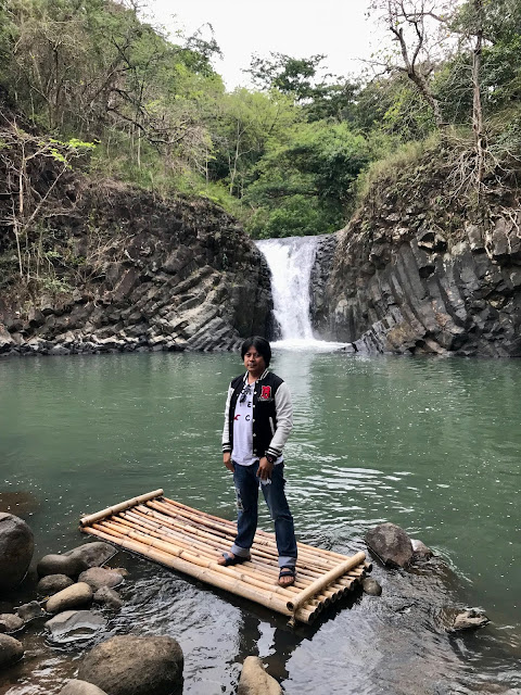 Kuya at Dunsulan Falls Pilar Bataan