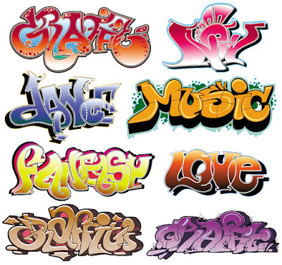 Graffiti Styles Fonts and Design