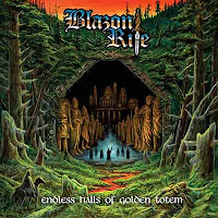 Ο δίσκος των Blazon Rite "Endless Halls Of Golden Totem"