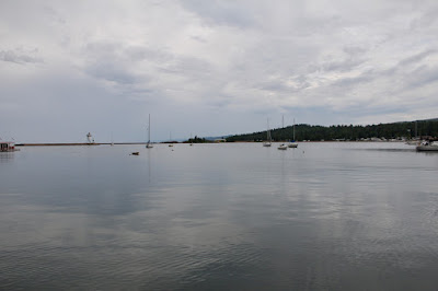 Grand Marais Harbor on Lake Superior