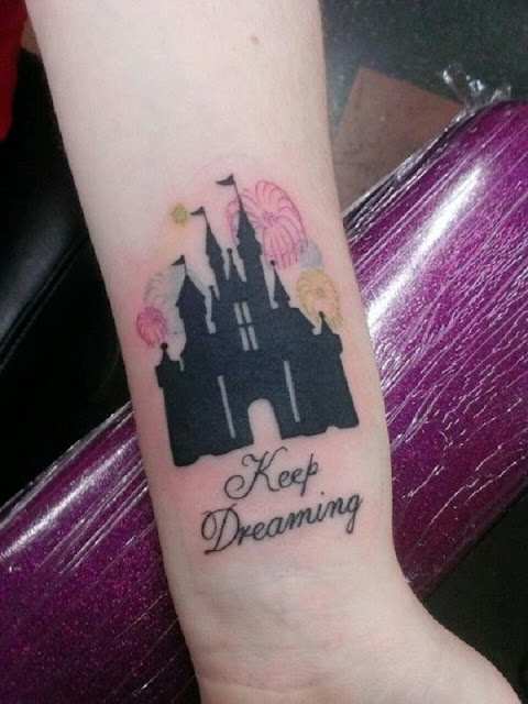 tatuagem castelo