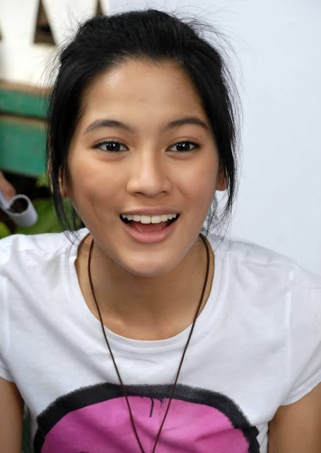 Alyssa Soebandono, is Indonesian Beautiful and Cute Young Actress. She So Pretty....