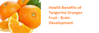 Health Benefits of Tangerine Oranges - Brain Development