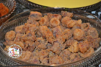 Dapur Mamasya: Hidangan lunch utk tetamu