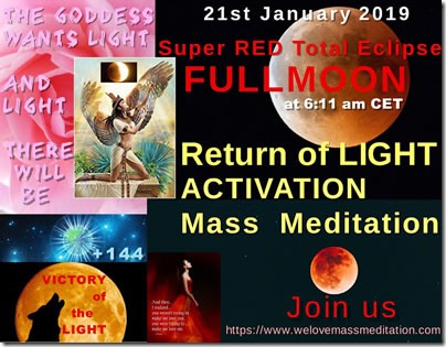 Return of Light meditation poster 6