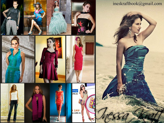 Inessa Kraft, modeling, model, acting, actress, sustainable, fitness