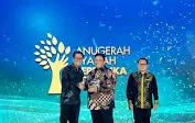 Dorong Ekonomi Syariah Nasional: UUS Bank Nagari Dianugerahi Best Performance Islamic Banking Award