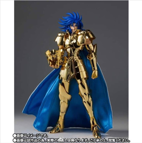 Saga de Géminis Metal EX Gold 24K Tamashii Nation 2021