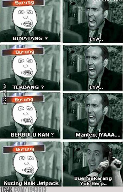 10 Meme 'Tebakan Hewan' Ini Walau Receh Tapi Bikin Ngakak